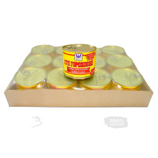 Суп гороховий з мисливською ковбавскою (525 г) - упаковка